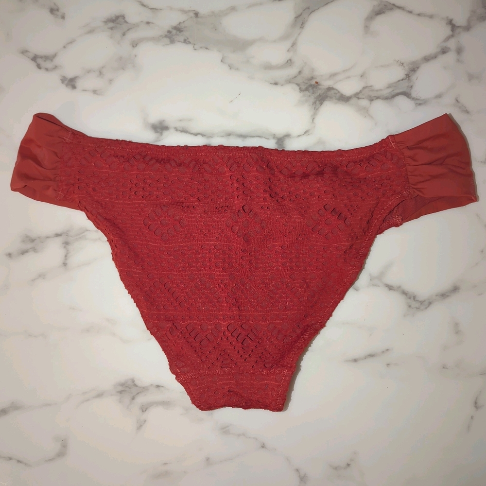 👙L Rust Color Bikini Bottom
